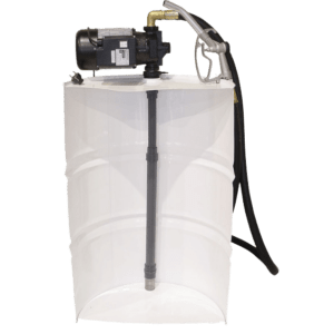 Kit completo con bomba, pistola y manguera opcional ideal para el suministro de gasoil